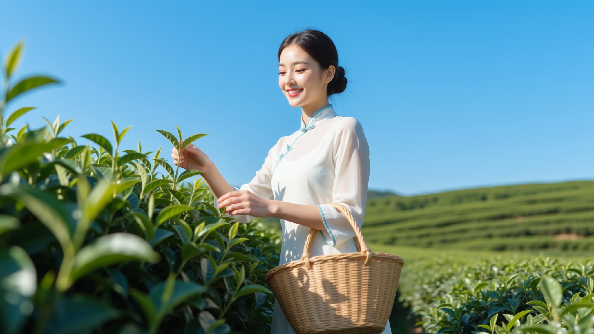 一山高·西坑山生态茶园
